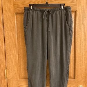 Cloth & Stone Grey S Soft Pants